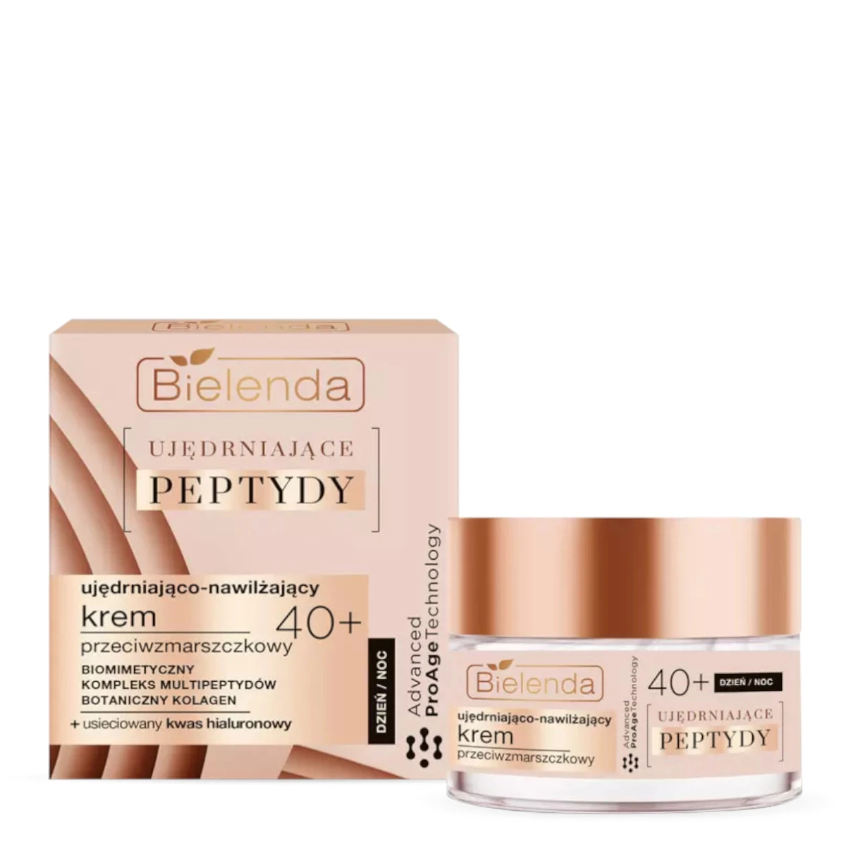 Bielenda Firming Peptides Firming & Moisturizing Aniti-Wrinkle Cream 40+(Bielenda Firming Peptides Firming Moisturizing Aniti Wrinkle Cream 40) 3 Bielenda Firming Peptides Firming & Moisturizing Aniti-Wrinkle Cream 40+(Bielenda Firming Peptides Firming Moisturizing Aniti Wrinkle Cream 40)