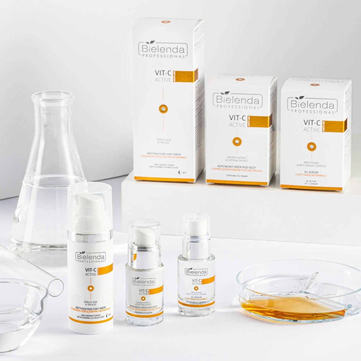 Bielenda Professional Anti-Oxidant Cream With Vitamin C & Ferulic Acid(Bielenda Professional Anti Oxidant Cream With Vitamin C Ferulic Acid) 5 Bielenda Professional Anti-Oxidant Cream With Vitamin C & Ferulic Acid(Bielenda Professional Anti Oxidant Cream With Vitamin C Ferulic Acid) - Image 3