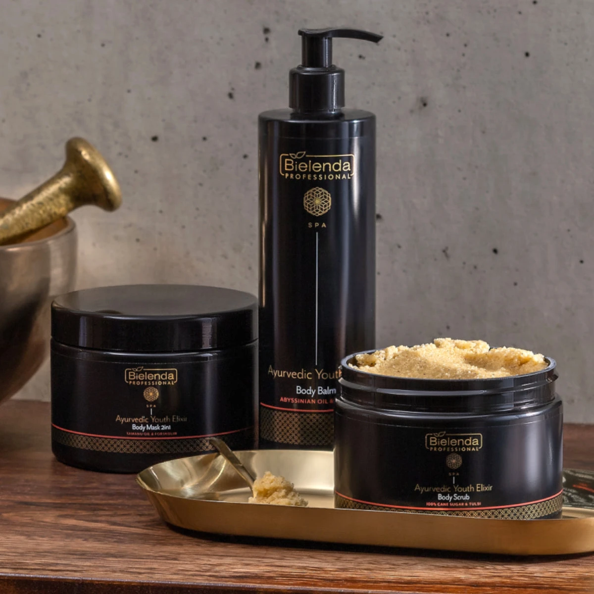 Bielenda Professional SPA Ayurvedic Youth Elixir Body Mask 2in1(Bielenda Professional Spa Ayurvedic Youth Elixir Body Mask 2in1) 4 Bielenda Professional SPA Ayurvedic Youth Elixir Body Mask 2in1(Bielenda Professional Spa Ayurvedic Youth Elixir Body Mask 2in1) - Image 2