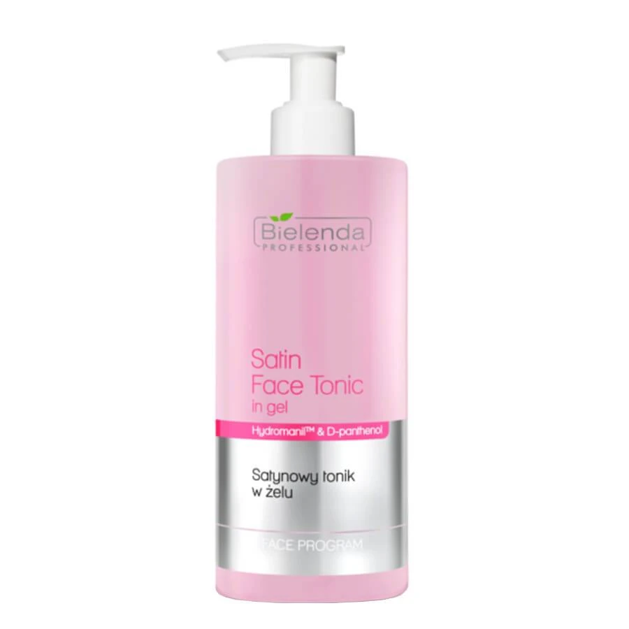 Bielenda Professional Satin Face Gel Tonic(Bielenda Professional Satin Face Tonic Gel 500ml) 3 Bielenda Professional Satin Face Gel Tonic(Bielenda Professional Satin Face Tonic Gel 500ml)