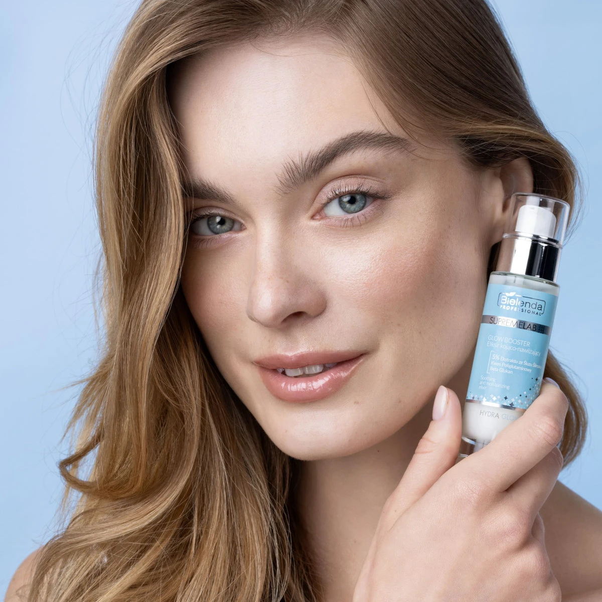 Bielenda Professional SupremeLab Glow Booster Soothing & Moisturising Elixir(Bielenda Professional Supremelab Glow Booster Soothing Moisturizing Elixir) 4 Bielenda Professional SupremeLab Glow Booster Soothing & Moisturising Elixir(Bielenda Professional Supremelab Glow Booster Soothing Moisturizing Elixir) - Image 2