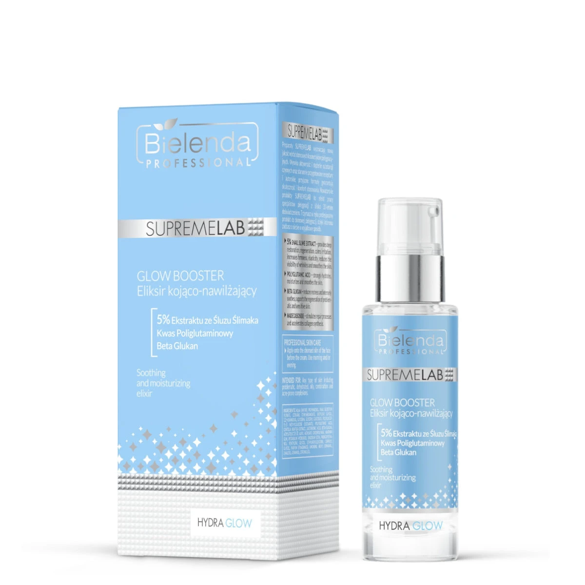 Bielenda Professional SupremeLab Glow Booster Soothing & Moisturising Elixir(Bielenda Professional Supremelab Glow Booster Soothing Moisturizing Elixir) 3 Bielenda Professional SupremeLab Glow Booster Soothing & Moisturising Elixir(Bielenda Professional Supremelab Glow Booster Soothing Moisturizing Elixir)