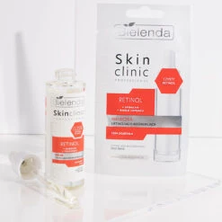 Bielenda Skin Clinic Lifting Retinol Face Mask(Bielenda Skin Clinic Lifting Retinol Face Mask) -Roxie Cosmetics Shop bielenda skin clinic retinol face mask series roxie cosmetics