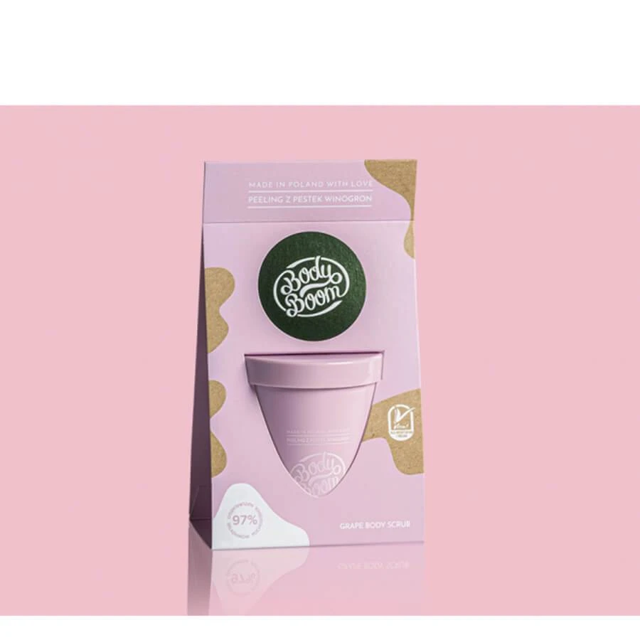 Body Boom Grape Body Scrub(Body Boom Grape Body Scrub) 4 Body Boom Grape Body Scrub(Body Boom Grape Body Scrub) - Image 2