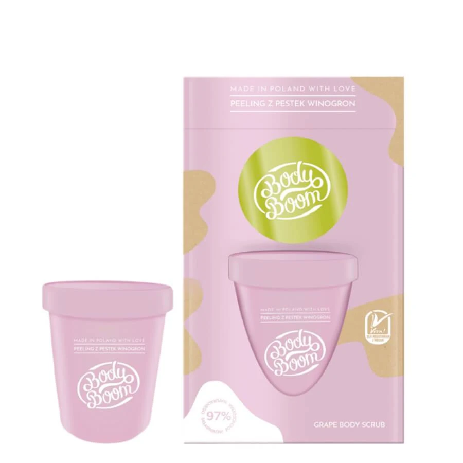 Body Boom Grape Body Scrub(Body Boom Grape Body Scrub) 3 Body Boom Grape Body Scrub(Body Boom Grape Body Scrub)