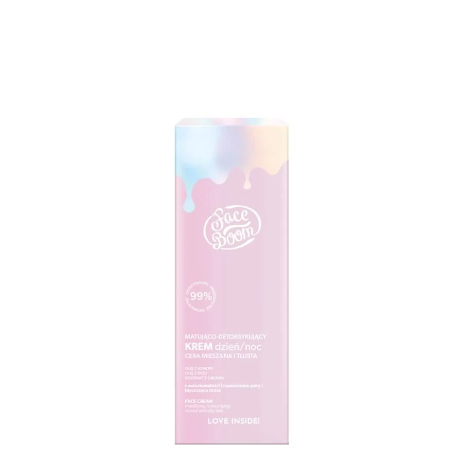 Face Boom Mattifying & Detoxifying Face Cream(Face Boom Mattifying Detoxifying Face Cream) 3 Face Boom Mattifying & Detoxifying Face Cream(Face Boom Mattifying Detoxifying Face Cream)