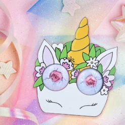 Bomb Cosmetics Be Unique-orn Duo Bath Bombs Gift Set(Bomb Cosmetics Be Unique Orn Gift Set) -Roxie Cosmetics Shop bomb cosmetics b unique gift set pastel colours