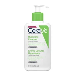 CeraVe Hydrating Cleanser For Normal & Dry Skin With Hyaluronic Acid(Cerave Hydrating Cleanser For Normal Dry Skin With Hyaluronic Acid)