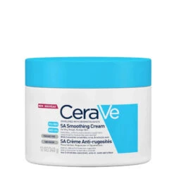 CeraVe SA 10% Urea Smoothing Cream With Ceramides, Urea & Salicylic Acid(Cerave Sa 10 Urea Smoothing Cream) -Roxie Cosmetics Shop cerave sa smoothing cream 10 urea 340ml