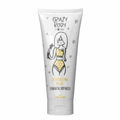 Crazy Body Illuminating Body Mousse Pina Colada(Crazy Body Illuminating Body Mousse Pina Colada)