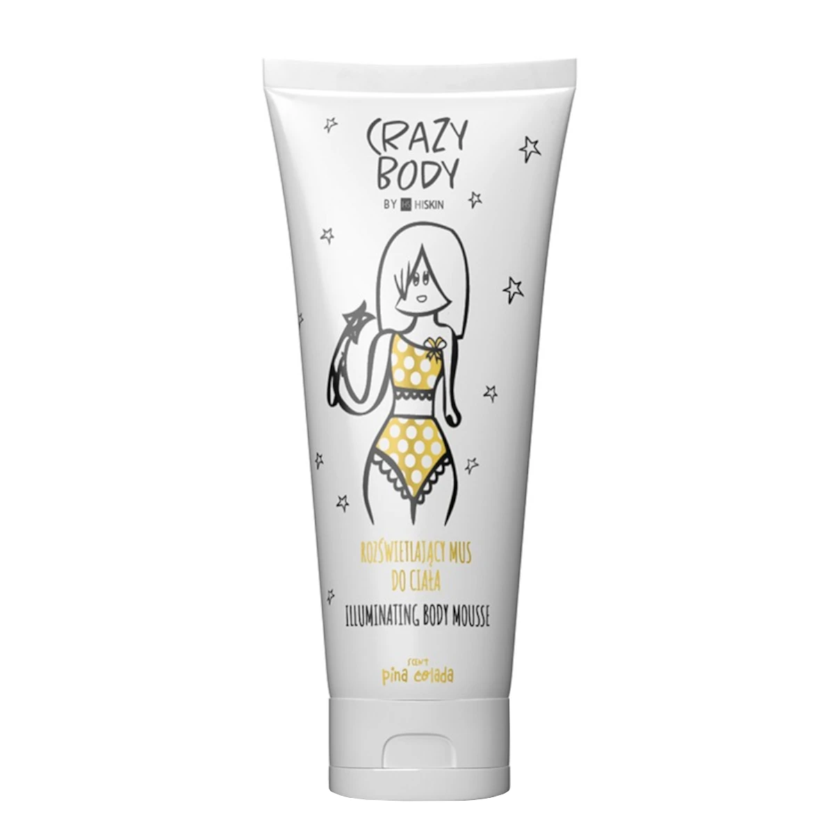 Crazy Body Illuminating Body Mousse Pina Colada(Crazy Body Illuminating Body Mousse Pina Colada) 3 Crazy Body Illuminating Body Mousse Pina Colada(Crazy Body Illuminating Body Mousse Pina Colada)