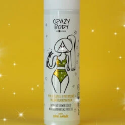 Crazy Body Illuminating Bath & Shower Liquid Pina Colada(Crazy Body Illuminating Bath Shower Liquid Pina Colada) -Roxie Cosmetics Shop crazy hair body illuminating sparkling body shower bath liquid pina colada roxie cosmetics