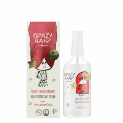 Crazy Hair Heat Protection Spray Pink Grapefruit(Crazy Hair Heat Protection Spray Pink Grapefruit) -Roxie Cosmetics Shop crazy hair heat protection spray pink grapefruit roxie cosmetics 100ml
