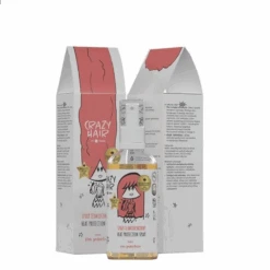 Crazy Hair Heat Protection Spray Pink Grapefruit(Crazy Hair Heat Protection Spray Pink Grapefruit)