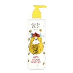 Crazy Hair Moisturizing Shampoo Medium Power Honey(Crazy Hair Moisturizing Shampoo Medium Power Honey)