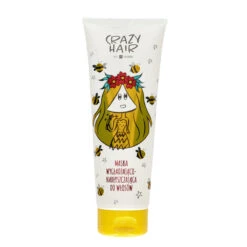 Crazy Hair Smoothing & Shining Hair Mask Honey(Crazy Hair Smoothing Shining Hair Mask Honey)