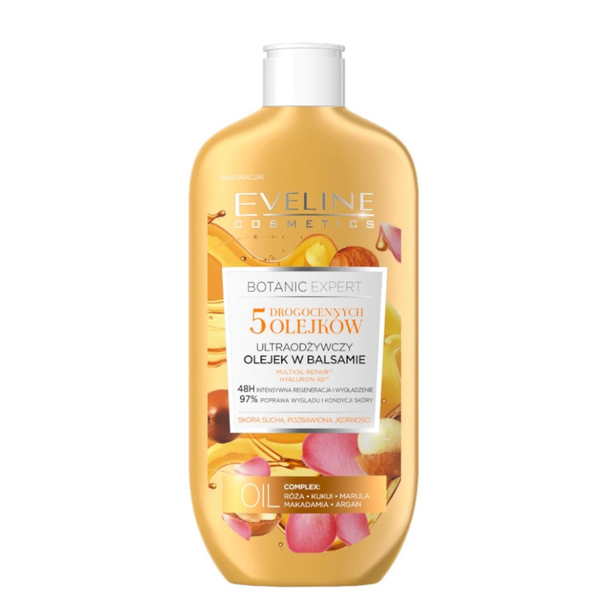 Eveline Ultra Nourishing Body Oil In Lotion(Eveline Ultra Nourishing Body Oil In Lotion) 3 Eveline Ultra Nourishing Body Oil In Lotion(Eveline Ultra Nourishing Body Oil In Lotion)