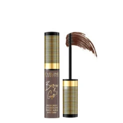 Eveline Brow & Go Eyebrow Mascara(Eveline Brow Go Eyebrow Mascara) -Roxie Cosmetics Shop eveline brow and gp eyebrow mascara 01 light