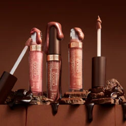 Eveline Choco Glamour Vinyl Gloss Lip Liquid Lipstick(Eveline Choco Glamour Vinyl Gloss Lip Liquid Lipstick) -Roxie Cosmetics Shop eveline choco glamour vinyl gloss lip liquid lipstick roxie cosmetics back