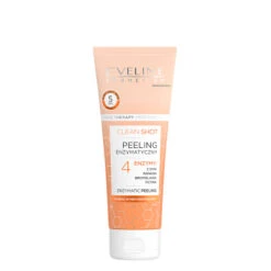 Eveline Clean Shot Enzymatic Face Peeling 4 Enzymes(Eveline Clean Shot Enzymatic Face Peeling 4 Enzymes)