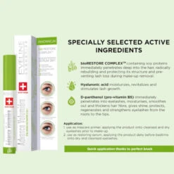 Eveline Advance Volumiere Eyelash Serum 3in1(Eveline Advance Volumiere Eyelash Serum 3in1) -Roxie Cosmetics Shop eveline cosmetics 3in1 lash conditioner