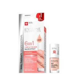 Eveline Nail Therapy 6in1 Care & Colour Nail Conditioner(Eveline Nail Therapy 6in1 Care Colour Nail Conditioner)