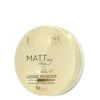 Eveline Matt My Day Peach & Banana Loose Powder(Eveline Matt My Day Peach Banana Loose Powder) -Roxie Cosmetics Shop eveline cosmetics banana matt my day vegan face powder loose