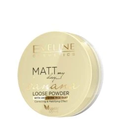 Eveline Matt My Day Peach & Banana Loose Powder(Eveline Matt My Day Peach Banana Loose Powder)