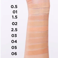 Eveline Better Than Perfect Moisturizing & Covering Foundation(Eveline Better Than Perfect Moisturizing Covering Foundation) -Roxie Cosmetics Shop eveline cosmetics better than perfect new swatch roxie cosmetics