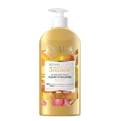 Eveline Ultra Nourishing Body Oil In Lotion(Eveline Ultra Nourishing Body Oil In Lotion) 5 Eveline Ultra Nourishing Body Oil In Lotion(Eveline Ultra Nourishing Body Oil In Lotion) -Roxie Cosmetics Shop eveline cosmetics botanic expert 5 oils body oil in lotion 350ml dry skin