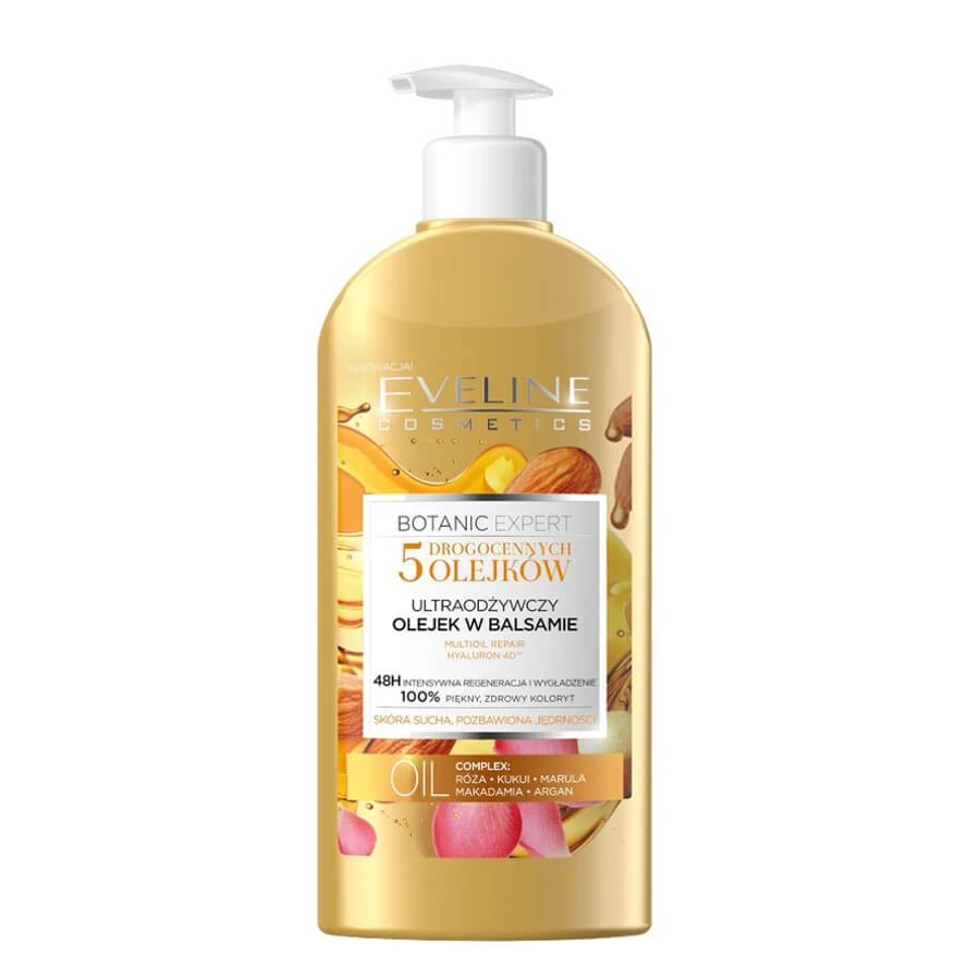 Eveline Ultra Nourishing Body Oil In Lotion(Eveline Ultra Nourishing Body Oil In Lotion) 4 Eveline Ultra Nourishing Body Oil In Lotion(Eveline Ultra Nourishing Body Oil In Lotion) - Image 2