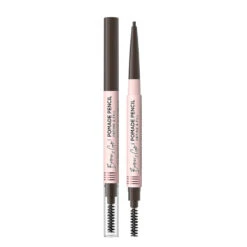 Eveline Brow & Go Eyebrow Pomade Pencil(Eveline Brow Go Eyebrow Pomade Pencil) -Roxie Cosmetics Shop eveline cosmetics brow go eyebrow makeup pomade pencil dark brown roxie cosmetics