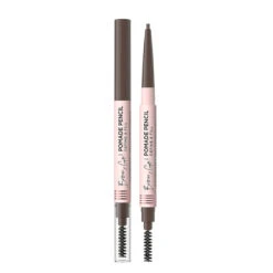 Eveline Brow & Go Eyebrow Pomade Pencil(Eveline Brow Go Eyebrow Pomade Pencil) -Roxie Cosmetics Shop eveline cosmetics brow go eyebrow makeup pomade pencil taupe roxie cosmetics