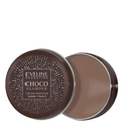 Eveline Choco Glamour Creamy Bronzer(Eveline Choco Glamour Creamy Bronzer) -Roxie Cosmetics Shop eveline cosmetics choco glamour creazmy bronzer 02 roxie cosmetics