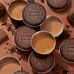 Eveline Choco Glamour Creamy Bronzer(Eveline Choco Glamour Creamy Bronzer) -Roxie Cosmetics Shop eveline cosmetics choco glamour creazmy bronzer makeup contouring roxie cosmetics