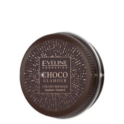 Eveline Choco Glamour Creamy Bronzer(Eveline Choco Glamour Creamy Bronzer) -Roxie Cosmetics Shop eveline cosmetics choco glamour creazmy bronzer roxie cosmetics