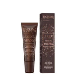 Eveline Choco Glamour Nourishing & Moisturizing Lip Balm Serum(Eveline Choco Glamour Nourishing Moisturizing Lip Balm Serum)