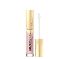 Eveline Diamond Glow Lip Luminizer(Eveline Diamond Glow Lip Luminizer) -Roxie Cosmetics Shop eveline cosmetics diamond glow lip luminazer 03 caramel ice cream