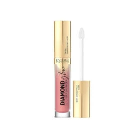 Eveline Diamond Glow Lip Luminizer(Eveline Diamond Glow Lip Luminizer) -Roxie Cosmetics Shop eveline cosmetics diamond glow lip luminazer 04 raspberry sorbet