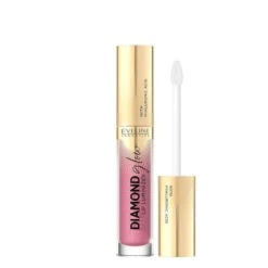 Eveline Diamond Glow Lip Luminizer(Eveline Diamond Glow Lip Luminizer) -Roxie Cosmetics Shop eveline cosmetics diamond glow lip luminazer 05 toffee