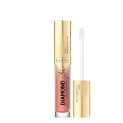 Eveline Diamond Glow Lip Luminizer(Eveline Diamond Glow Lip Luminizer) -Roxie Cosmetics Shop eveline cosmetics diamond glow lip luminazer 06 choco bons