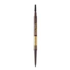 Eveline Micro Precise Eyebrow Pencil(Eveline Micro Precise Eyebrow Pencil) -Roxie Cosmetics Shop eveline cosmetics eyebrown pencil micro precise brow pencil dark brown