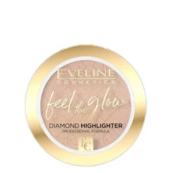 Eveline Feel The Glow Highligter(Eveline Feel The Glow Highligter) -Roxie Cosmetics Shop eveline cosmetics feel th glow highligter 02 beach glow roxie cosmetics