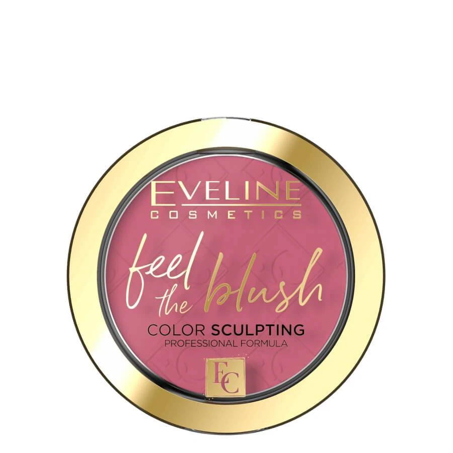 Eveline Feel The Blush Color Sculpting Blusher(Eveline Feel The Blush) 5 Eveline Feel The Blush Color Sculpting Blusher(Eveline Feel The Blush) - Image 3