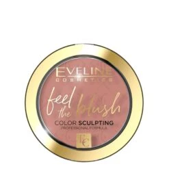 Eveline Feel The Blush Color Sculpting Blusher(Eveline Feel The Blush) 13 Eveline Feel The Blush Color Sculpting Blusher(Eveline Feel The Blush) -Roxie Cosmetics Shop eveline cosmetics feel the blush color scultpin 04 tea rose