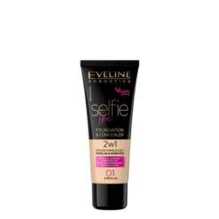 Eveline Selfie Time Covering Foundation & Concealer(Eveline Selfie Time Covering Foundation Concealer)