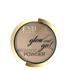 Eveline Glow & Go Bronzing Powder 01 Hawai(Eveline Glow Go Bronzing Powder 01 Hawai)