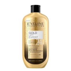 Eveline Luxury Nourishing Body Milk With Gold Particles(Eveline Luxury Nourishing Body Milk With Gold Particles)