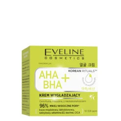 Eveline Korean Rituals Smoothing Face Cream AHA/BHA+(Eveline Korean Rituals Smoothing Face Cream Aha Bha)