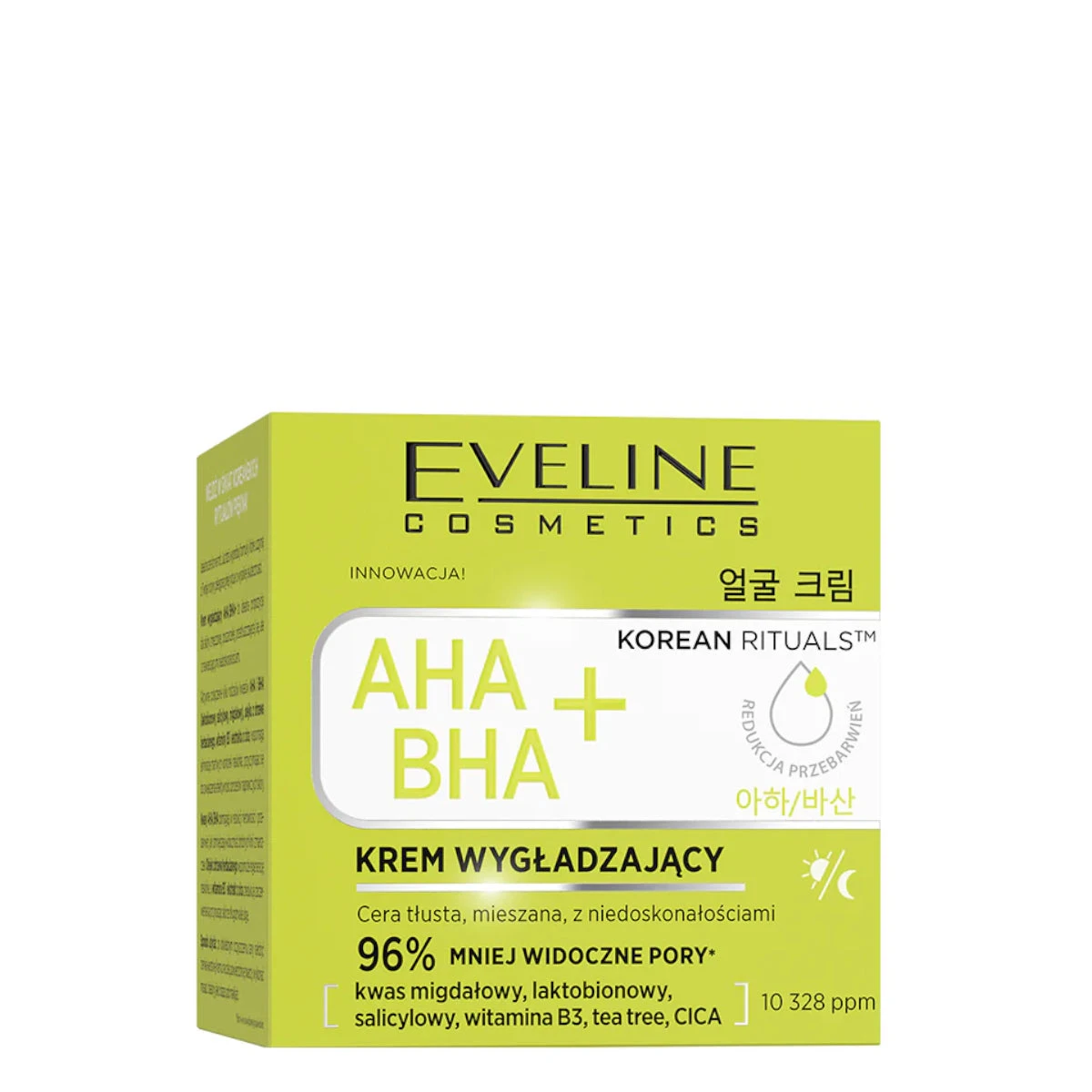 Eveline Korean Rituals Smoothing Face Cream AHA/BHA+(Eveline Korean Rituals Smoothing Face Cream Aha Bha) 3 Eveline Korean Rituals Smoothing Face Cream AHA/BHA+(Eveline Korean Rituals Smoothing Face Cream Aha Bha)